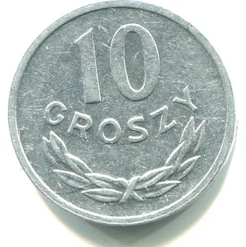POLSKO. 10 groszy 1978.