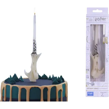 Party dekorace PME Harry Potter Svíčka na dort - hůlka Voldemort