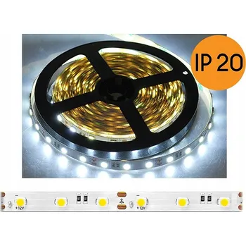 LED páska LED pásek Eco Light LXL175A 12 V DC 5 m studená bílá