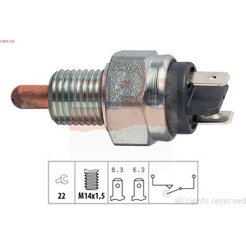 Spínač, světlo zpátečky EPS 1.860.124