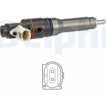 Palivový systém Vstřikovací ventil DELPHI HRE295