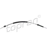 Tažné lanko, ruční převodovka HANS PRIES 119 133