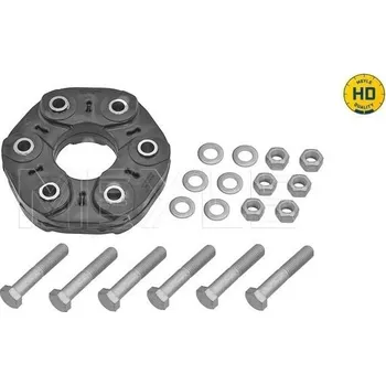 Hřídel nápravy Kloub, kloubový hřídel MEYLE 100 152 2102/HD