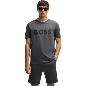 Tričko Boss Dark Grey 027 1073659 M