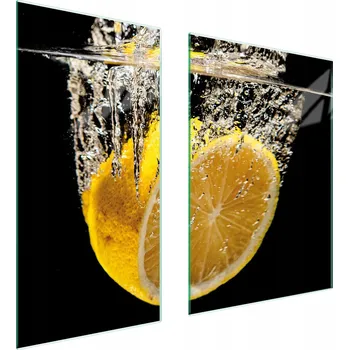 Kuchyňské prkénko Krájecí deska TMK ArtDeko sklo 2 ks