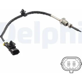 Čidlo automobilu Čidlo, teplota výfukových plynů DELPHI TS30204