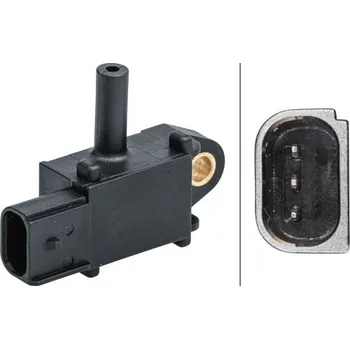 Čidlo automobilu Senzor, tlak výfukového plynu HELLA 6PP 009 409-541