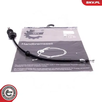 Lanko parkovací brzdy Tažné lanko, parkovací brzda ESEN SKV 26SKV843