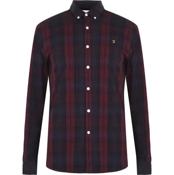 Košile Farah Farah Red 626 1030901 X Small