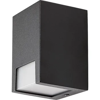 Venkovní osvětlení Černé fasádní svítidlo Cernon pro žárovku GU10 - Rabalux - 77054 - 77054