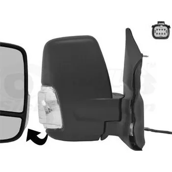 Auto zrcátko Vnější zpětné zrcátko VAN WEZEL 1991806