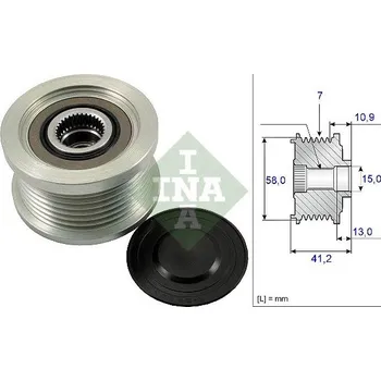 Předstihová spojka Schaeffler INA 535 0173 10