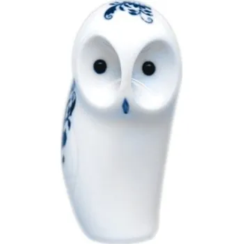 Figurka Royal Dux, Duchcov Sovička 8,7 cm