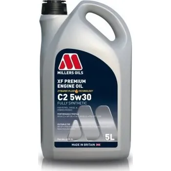 Auto-moto Motorový olej Millers Oils XF Premium C2 5W-30, 5L