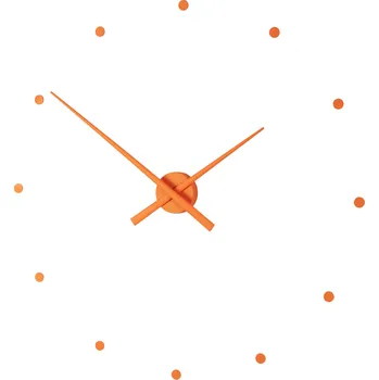 Hodiny Designové nástěnné hodiny NOMON OJ dýňové 80cm