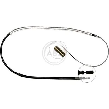 Lanko parkovací brzdy Tažné lanko, parkovací brzda A.B.S. K12816