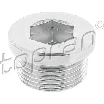 Uzavírací šroub, skříň automatické převodovky TOPRAN 118 930