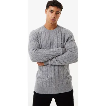 Pánský svetr Svetr Jack Wills Grey 1030644 2XL