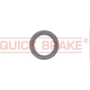 Podložka, těsnění pod matici, vniřtní průměr 10 mm, měděná, pro brzdový systém NISSAN