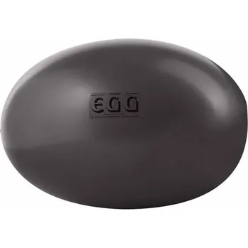 Gymnastický míč EggBall Maxafe Ledragomma 45 x 65 cm Barva: Antracit