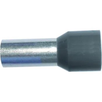 PROTECCLASS PROTEC Dutinka PAEH 0,75/10mm lisovací šedá 05101541