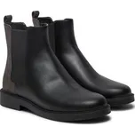 Kotníková obuv s elastickým prvkem MICHAEL Michael Kors Hazel Chelsea Bootie 40F4HZMEFL Černá 40