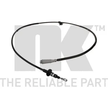 Brzdový systém Tažné lanko, parkovací brzda NK 904850