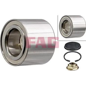 Sada ložisek kol Schaeffler FAG 713 6450 50