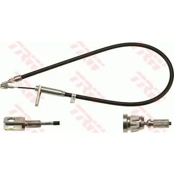 Lanko parkovací brzdy Tažné lanko, parkovací brzda TRW GCH2597
