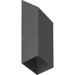 Antracitové fasádní LED svítidlo Tilburg 10W IP54 - Rabalux - 77050 - 77050