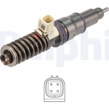 Ventil palivového systému Vstřikovací ventil DELPHI HRE298