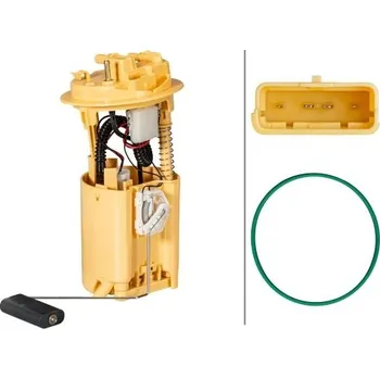 Palivový systém Palivová přívodní jednotka HELLA 8TF 358 146-491