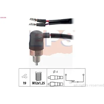 Spínač, světlo zpátečky EPS 1.860.048
