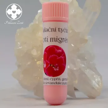 Inhalátor Inhalační tyčinka Proti migréně