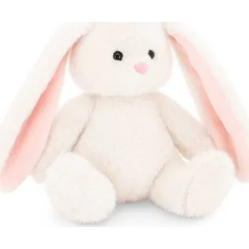 plyšák Plyšový zajíček Orange toys 30 cm - Bunny White