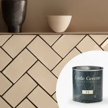 Speciální výtvarná barva Little Greene Barva na kachličky - Vysoký lesk - 1L - Intelligent Gloss Vyberte odstín:: Tusk (237)