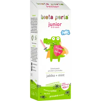 zubní pasta Biela Perla Zubní pasta pro juniory (6-12 let) 50 ml