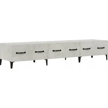 Televizní stolek TV stolek 150x34,5x30 šedý betonu