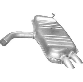 Tlumič výfuku Zadní tlumič výfuku POLMO 30.148