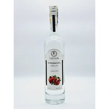 Pálenka Ijevan Ovocný destilát - granátové jablko 0,5l 50 % (holá láhev)
