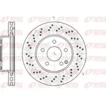 Brzdový kotouč REMSA 61068.10