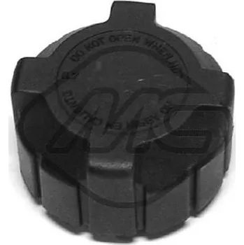 Palivová nádrž Uzavírací víčko, nádoba chladiva METALCAUCHO 03848