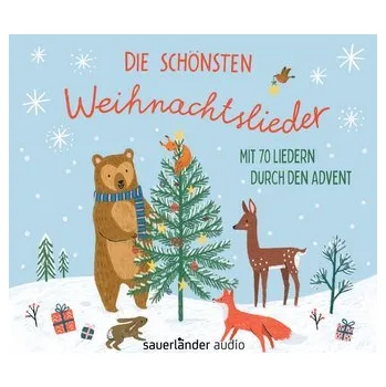 Pohádka Die schönsten Weihnachtslieder - Vahle, Fredrik