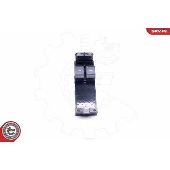 Spínač, zvedací zařízení oken ESEN SKV 37SKV015