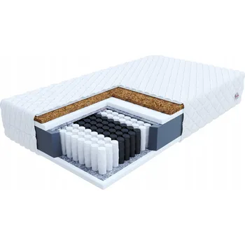 Matrace Matrace s taštičkovými pružinami FDM 90 x 200 x 24 cm H2