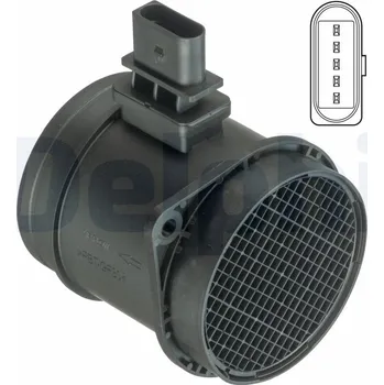 Čidlo automobilu Snímač množství protékajícího vzduchu DELPHI AF10408-12B1