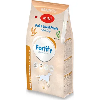 Krmivo pro psa Fortify Duck & Sweet Potato Mini 15 kg