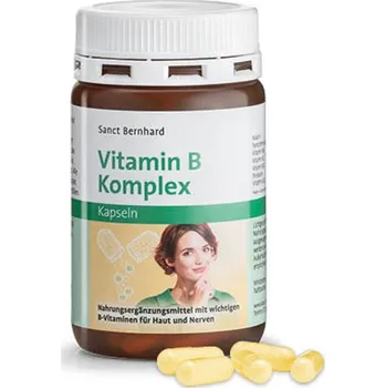 Sanct Bernhard Vitamin B Komplex 100 kapslí