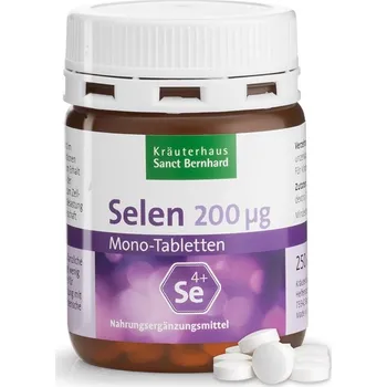 Sanct Bernhard Selen 200 µg vegan 250 tablet