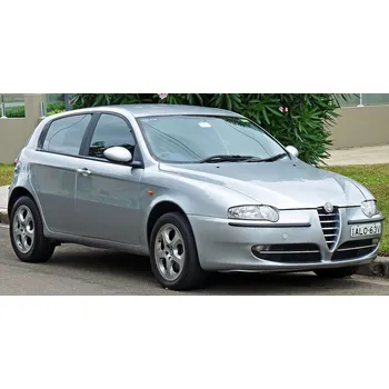 Nosič kol Příčníky Aurilis Green Valley Crossbar Vento Black pro Alfa Romeo 147 5-dr 2000-2010